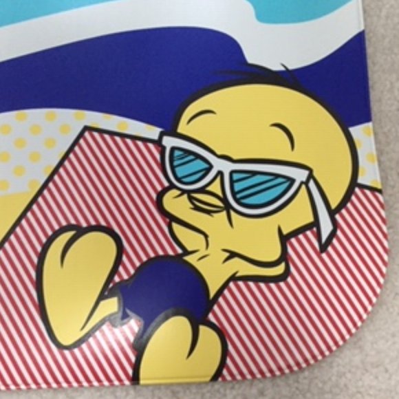 Warner Brothers - Looney Tunes Cartoon 4 Placemats – VINTAGE Y2K - Picture 3 of 13